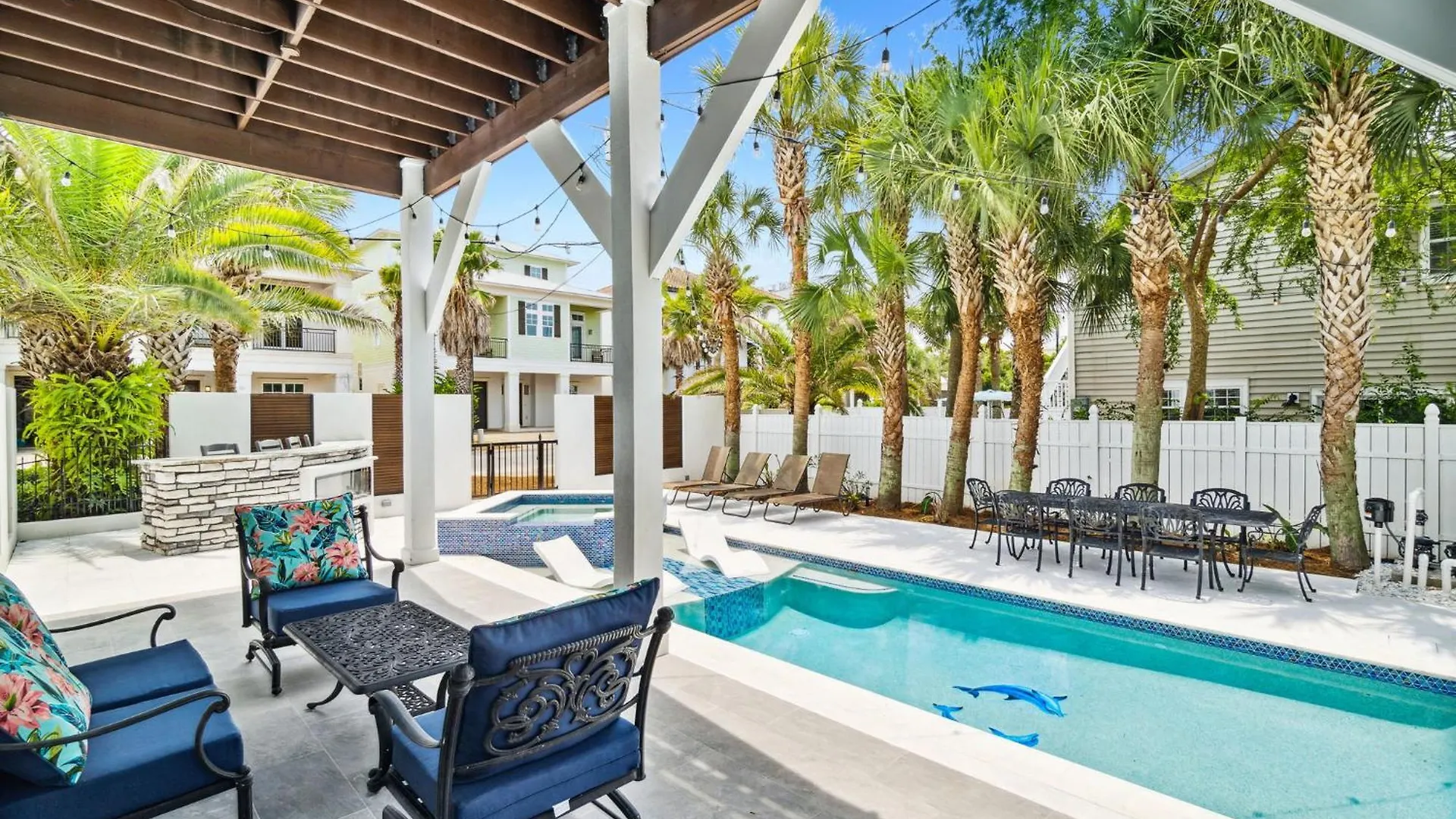 Holiday home Frangista Breeze With Heated Pool Villa Destin